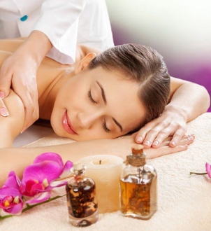 aromatherapy-massage